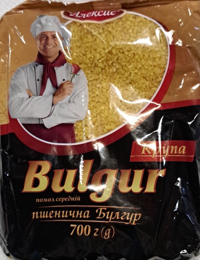 Крупа пшенична булгур ТМ АЛЕКСИС 700г